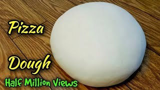 Quick and Easy Pizza Dough Base Recipe [upl. by Seira]