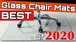 Best Glass Chair Mat  Review and Buying Options in 2022  VITRAZZA LORELL Clearly Innovative [upl. by Ahsoyem760]