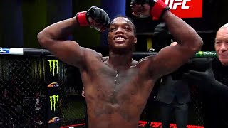 Terrance McKinney Octagon Interview  UFC Vegas 59 [upl. by Gretchen]