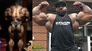 Huge Black Muscles  IFBB Pro Akim Williams Bodybuilder [upl. by Arednaxela258]