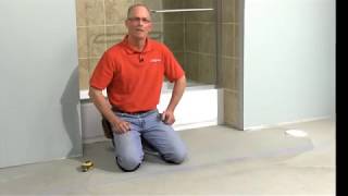 How to Layout a Tile Floor [upl. by Uoliram]