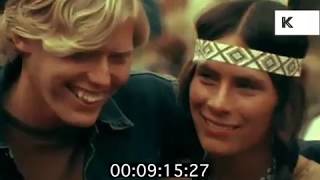 1960s USA Hippies Peace and Love  Kinolibrary [upl. by Intosh]