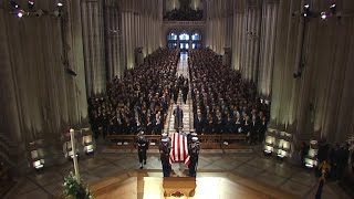 Funeral of former President George H W Bush [upl. by Neelrahs]