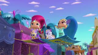 Shimmer and Shine  Teamwork  Music Video  Nickelodeon [upl. by Raynold762]