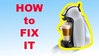 DOLCE GUSTO  Common problems and how to fix them  Nescafe Krups DeLonghi [upl. by Anglo]