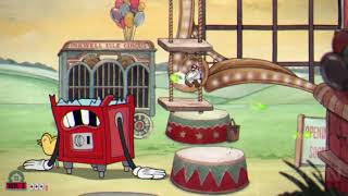 Cuphead Walkthrough  Funfair Fever [upl. by Ylahtan386]