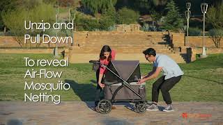 Baby Trend Expedition 2in1 Stroller Wagon [upl. by Euginom298]