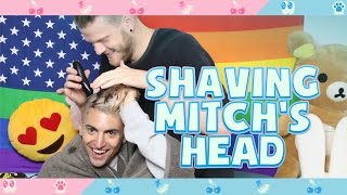 SHAVING MITCHS HEAD [upl. by Nicky964]