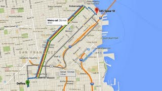 How to use the new Google Maps Directions [upl. by Mailiw]