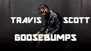 travis scott goosebumps 8D slowed  reverb1 HOUR [upl. by Ocicnarf]