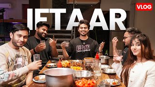 FIRST IFTAR IN S8UL GAMING HOUSE  VLOG [upl. by Notgnirrac]