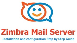 How to install and configure Zimbra mail server [upl. by Georgeta164]