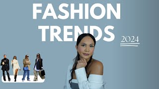 5 FashionTrends für 2024 [upl. by Ibbison819]