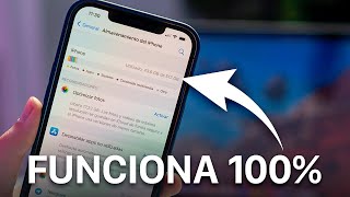 10 TRUCOS para LIBERAR ALMACENAMIENTO en iPhone y iPad ✅ [upl. by Yssis764]