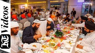 Dubai gurudwara serves Iftar to Muslims during Ramadan [upl. by Ebeohp732]