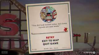 Cuphead  quotFunfair Feverquot Game Over Screen Version [upl. by Bergeron]