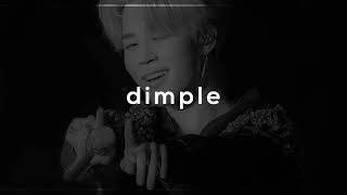 bts  dimple slowed  reverb [upl. by Virgina241]