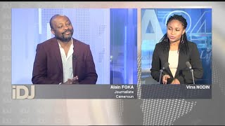 LINVITE DU JOUR avec Alain FOKA Journaliste [upl. by Baruch705]