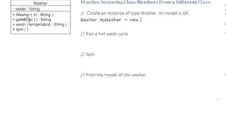 Intro to Classe  using parameterized constructors calling methods [upl. by Yaniv]