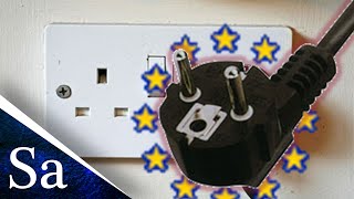 How to use European plugs in the UK safely and European to UK Adaptors explained A Beginners Guide [upl. by Souvaine]