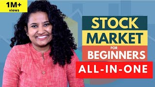 Stock Market Basics for Beginners  How to invest in the Stock Market as a COMPLETE BEGINNER [upl. by Noirret]