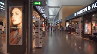 Sweden Stockholm Arlanda Airport Terminal 5 walking to gate F35 [upl. by Essenaj]