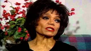 Eartha Kitt talks about being blacklisted by LBJ [upl. by Binetta]