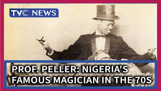 Professor Peller Nigerias most famous Magician in the 70s [upl. by Quincy]