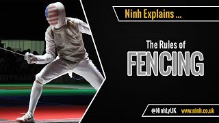 The Rules of Fencing Olympic Fencing  EXPLAINED [upl. by Deutsch220]