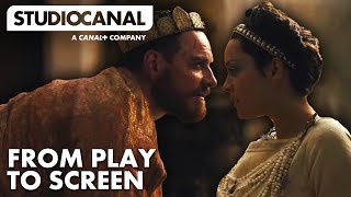 From Play to Screen  Macbeth with Michael Fassbender [upl. by Reiss]