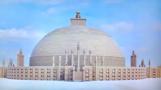 Amravati Stupa  The Great Shrine at Amaravati Animation  British Museum [upl. by Feinstein]