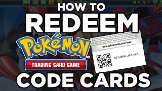 How to Redeem Pokemon TCG Online Code Cards on iPad UPDATED 2021 [upl. by Groeg766]