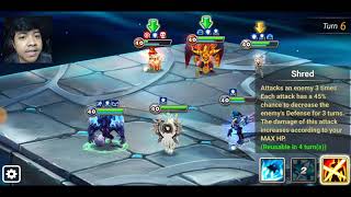 Mock Battle 24 Updated  Summoners War [upl. by Soma]