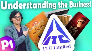 Understanding the ITC Business  ITC Ltd Fundamental Analysis Part 1 By CA Rachana Ranade [upl. by Clementina43]