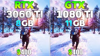 RTX 3060 Ti vs GTX 1080 Ti  Test in 10 Games [upl. by Gamaliel874]