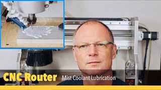 Mist Coolant System for a CNC Router [upl. by Aiuqes762]