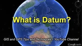 A Simple Explanation of Datum [upl. by Rube]