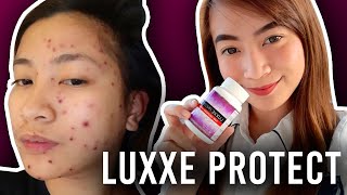 Luxxe Protect 100 Made from Pure Grapeseed Oil Extract Benefits and Review [upl. by Nrublim]