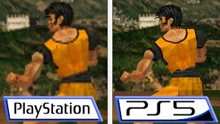 Playstation Classics  All PSXPSPPS2 Games  PS5 Graphics Comparison [upl. by Roseann]