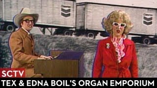 SCTV Tex amp Edna Boils Organ Emporium [upl. by Octavla]