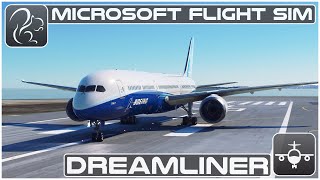 Dreamliner Boeing 787  Microsoft Flight Simulator [upl. by Alyad972]