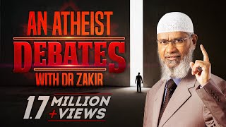 An Atheist Debates with Dr Zakir [upl. by Oinotnaesoj325]