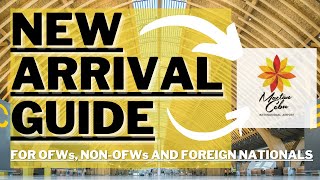 🔴TRAVEL UPDATENEW ARRIVAL GUIDE FOR OFWs NONOFWs amp FOREIGN NATIONALS IN MACTAN CEBU INTL AIRPORT [upl. by Aneehta]