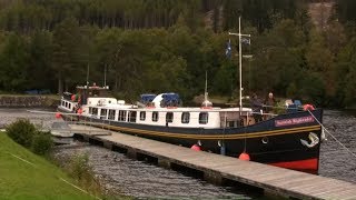 Caledonian Canal Cruise Scotland  Loch Ness Scotland amp the Scottish Highland  European Waterways [upl. by Phippen16]