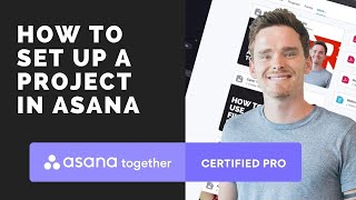 How to set up a new project in Asana [upl. by Him]