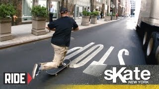 SKATE New York with Zered Bassett  Series Premiere [upl. by Arykat168]