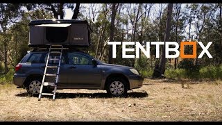 Roof Top Tent  Full Tour and Demonstration  TentBox [upl. by Acinet]