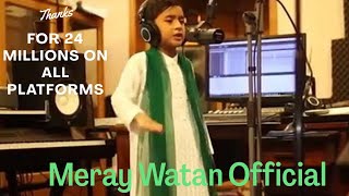 Meray Watan Ye Aqeedatien  Hammad Ali Shah  Official PAF Song [upl. by Ellene443]