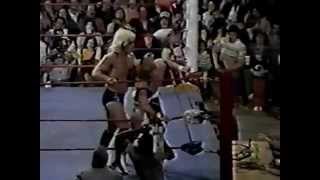 Kevin Von Erich vs Ric Flair [upl. by Jet]