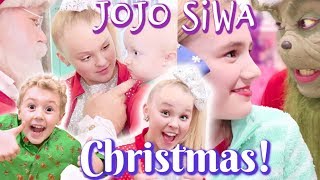 JoJo Siwa Christmas Party with The Grinch [upl. by Nesta966]